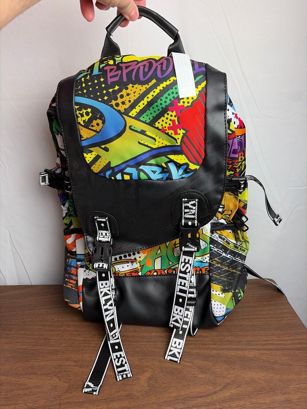Drew Estate BKLYN ESTELI Nicaragua Graffiti Cigar Swag Promo Backpack Bag